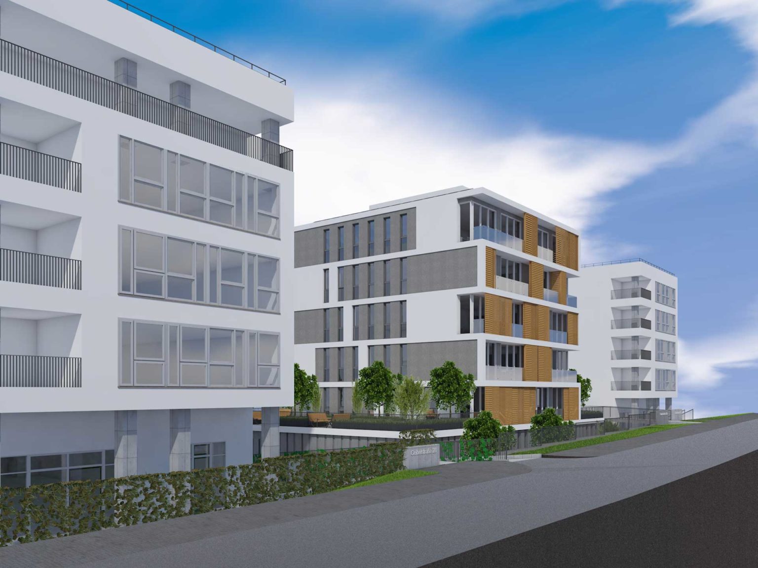 BASA - Neubau Geibelstraße, Erfurt - LIESER projekting - individueller ...